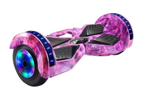 Hover Board Purple