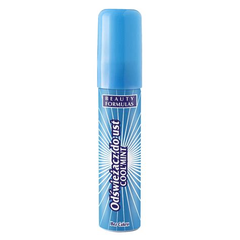 Спрей за уста Beauty Formulas Active Oral Care, Мента, 25 мл - eMAG.bg