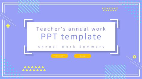 Powerpoint Template For Teachers