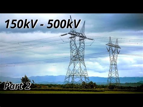 kv kv transmission lines  indonesia part  youtube