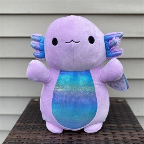 Squishmallow In Hug Mee Axolotl Monica Kellytoy