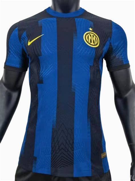 EN IMAGES Les Maillots De L Inter Milan Pour La Saison 2023 2024