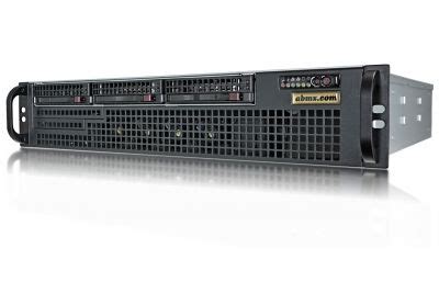 2U Server Xeon Scalable 3 X Hot Swap Bays 7 X PCIe ABMX Servers