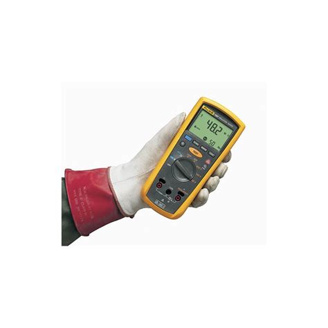 Fluke 1507 Megohmmeter/Insulation Resistance Tester, 600V, 0.01 MΩ ...