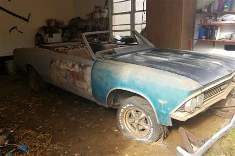 1966 Chevrolet Chevelle SS Convertible 1 Barn Finds