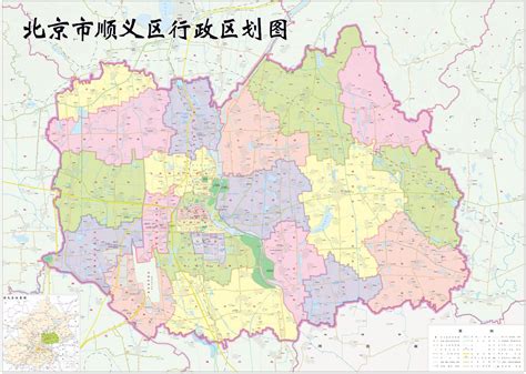 北京顺义区详细介绍，行政区划、人口面积、交通地图、特产小吃、风景图片、旅游景区景点等