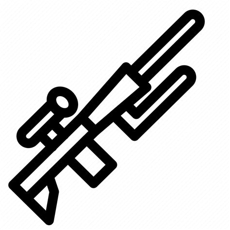 Assault rifle, fortnite, gun, weapon icon - Download on Iconfinder