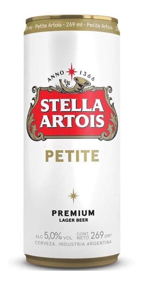 Cerveza Stella Artois European Pale Lager Lata Ml Unidades En