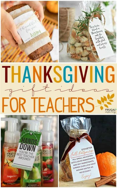 21 Of the Best Ideas for Thanksgiving Gift Ideas for Teachers - Home Inspiration and Ideas | DIY ...