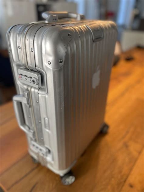 Rimowa Cabin Original Alu Koffer Kaufen Auf Ricardo