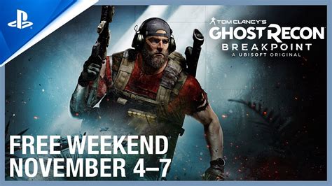 Tom Clancys Ghost Recon Breakpoint Free Weekend Trailer Ps Ps