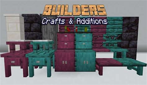 Builders Crafts And Additions Mod For Minecraft 1192 1182 1171