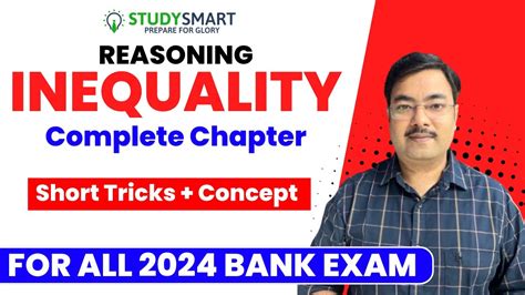 Complete Inequalities Reasoning Tricks For Bank Po Clerk Inequality