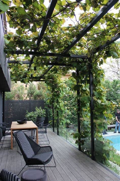 30 Wonderful Outdoor Room Backyard Pergola Design Ideas Backyard