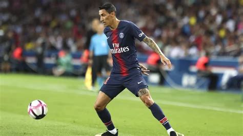 Mercato PSG Di Maria Fait Le Point Sur Son Avenir Le10sport