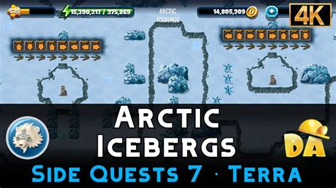 Arctic Icebergs Side Story Terra Diggy S Adventure YouTube