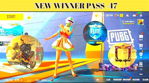 Pubg Mobile Lite Season 47 Winner Pass Pubg Lite New Winner Pass