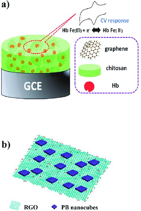 Graphene Material Based Electrochemical Sensor For Detection Of H 2 O