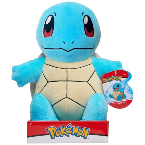 Pokémon Kuscheltier Schiggy 30 cm Smyths Toys Deutschland