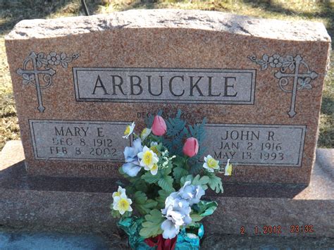 Mary Elizabeth Phillippe Arbuckle Find A Grave Memorial