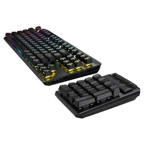Купить ASUS ROG Claymore II Клавиатура беспроводная 90MP01W0-BKRA00 за ...
