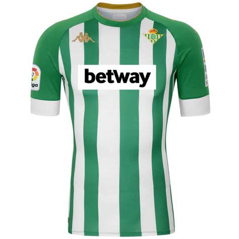 Kappa dévoile les maillots 2020 2021 du Betis footpack