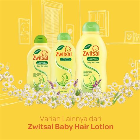 Jual Zwitsal Baby Hair Lotion Ml Ml Shopee Indonesia