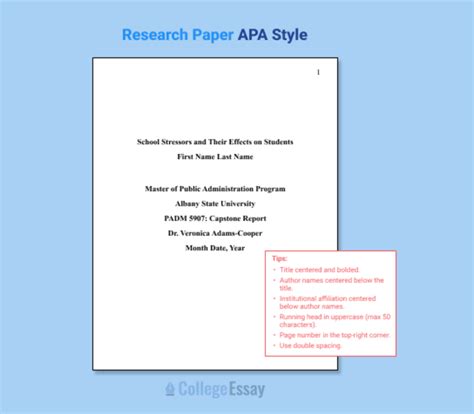 How To Write A Research Paper Title With Examples