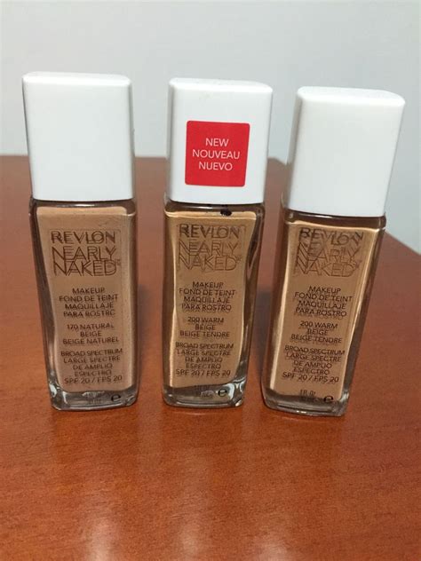 Revlon Nearly Naked Maquiagem Feminina Revlon Nunca Usado Enjoei
