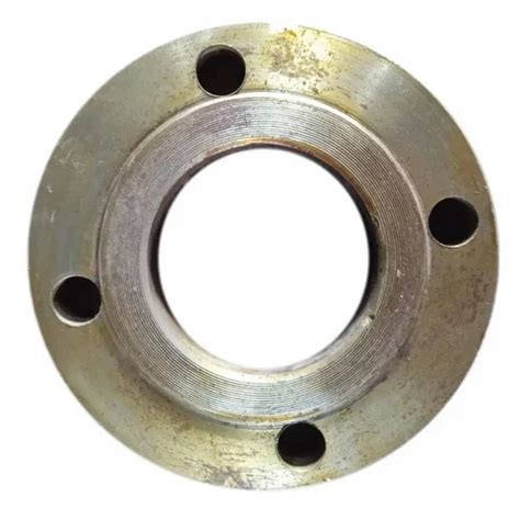 Ansi B Inch To Inches Mild Steel Flanges For Industrial At Rs