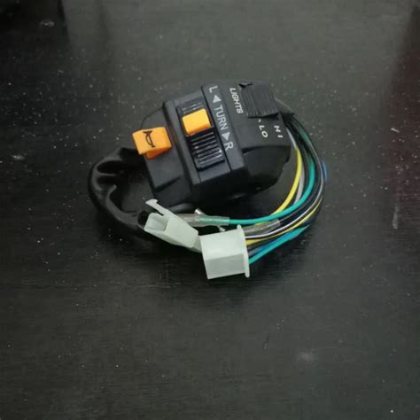 SAKLAR HANDLE SWITCH KIRI SATRIA 2 TAK RU HIU LUMBA KOTAK LSCM Lazada