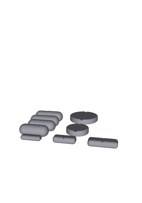 Download free file Pill Collection (Props) • 3D printable model ・ Cults