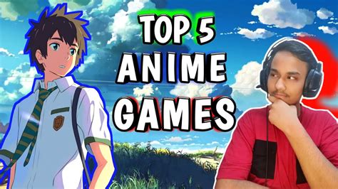 Top 5 Best New ANIME Game For ANDROID 2022 Krrish Warrior YouTube