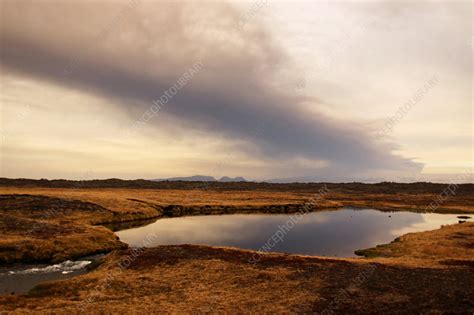 Eyjafjallajokull Ash Cloud, Iceland - Stock Image - C028/5067 - Science ...