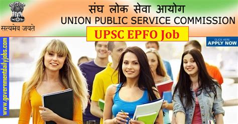 Upsc Epfo Enforcement Officer 2020 Apply Online For 421 Posts