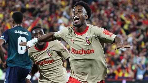 Lens Arsenal En Ligue Des Champions Le R Sum Et Les Buts Dadrien