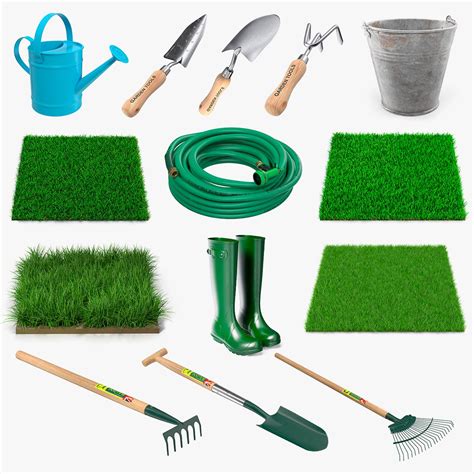 Farming Tools 3d Model 49 Fbx Max Obj Free3d
