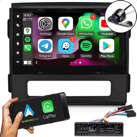 Kit Som Carro Kia Soul Multimidia Pioneer 2 Din Carplay Tv