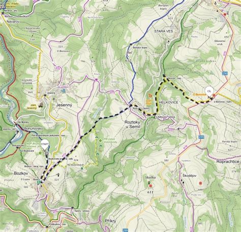 Bozkovsk Dolomitov Jeskyn Bozkov U Semil