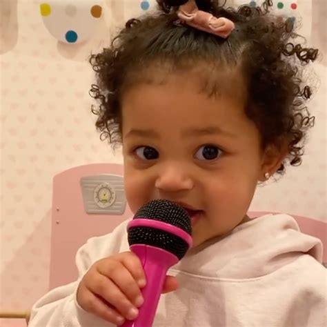 Watch Stormi Webster Perform Rise And Shine For Kylie Jenner