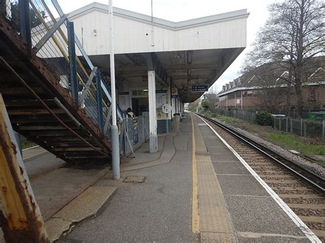 Work Underway At Motspur Park Station In South London « The Anonymous ...