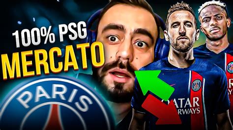 Le 9 PARFAIT Pour Le Mercato Du PSG YouTube