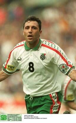 Hristo Stoichkov photos | IMAGO in 2022 | Hristo stoichkov, Editorial ...