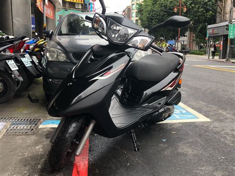 2014年 山葉 新勁風光125cc 五期噴射 機車 二手機車在旋轉拍賣