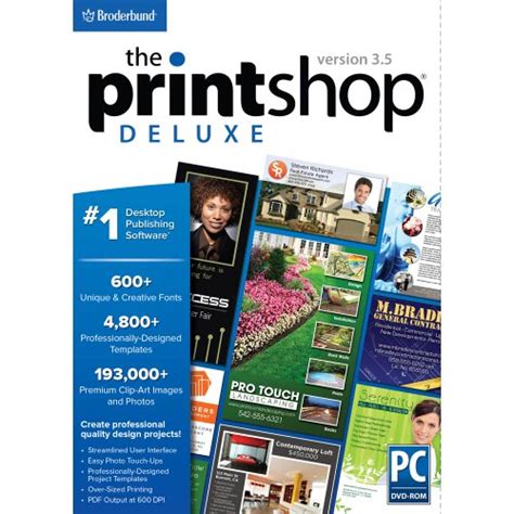 Best Online Software For Free: The Print Shop Deluxe 3.5 [Download] in US