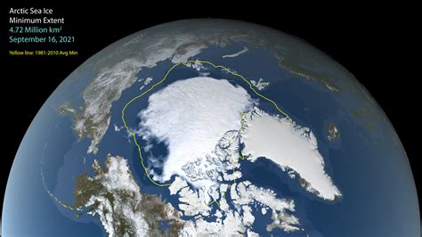 NASA Finds 2021 Arctic Summer Sea Ice 12th Lowest on Record – Climate ...