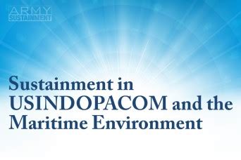 army sustainment  united states army