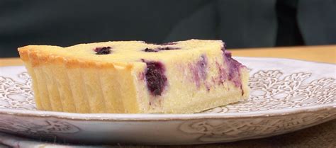 Tarta De Ricota Y Arándanos Cucinare