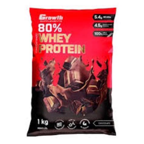 Whey Protein Concentrado 1kg Shopee Brasil