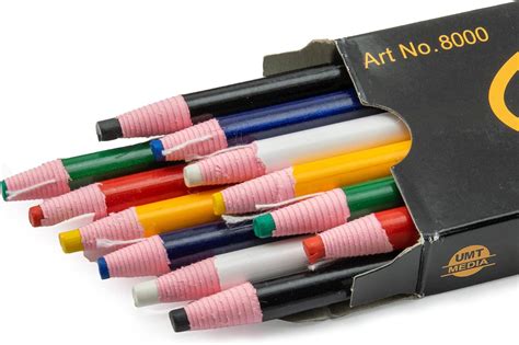 UMTMedia 12 X Tailors Chalk Pencils For Sewing Dressmakers Markers